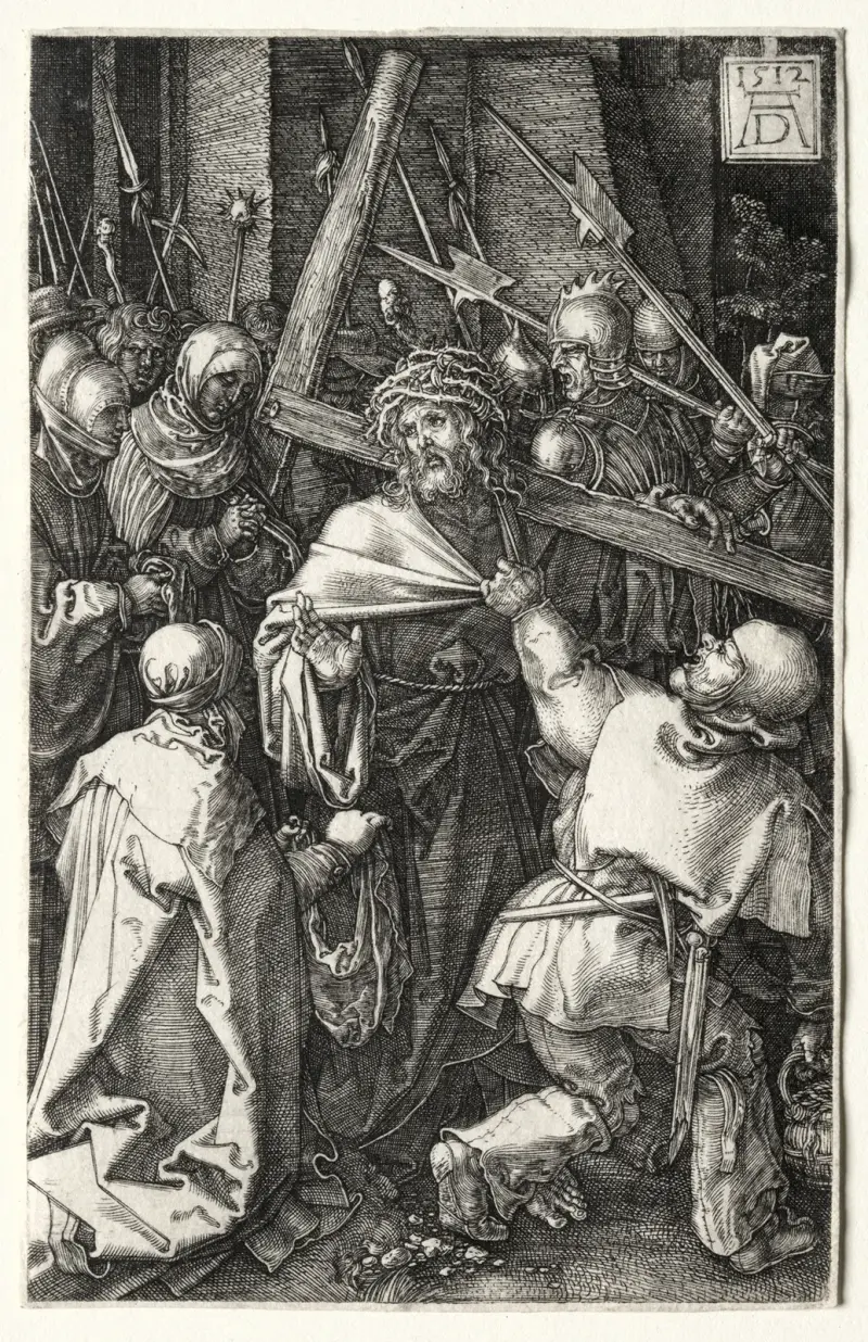 Christ Carrying the Cross av Albrecht Dürer