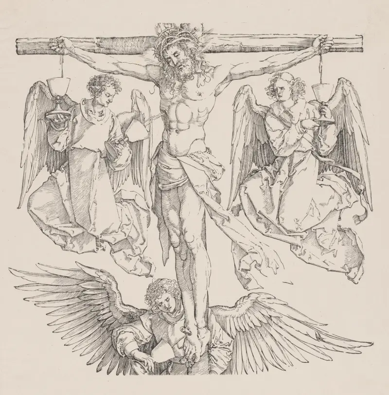 Christ on the Cross av Albrecht Dürer