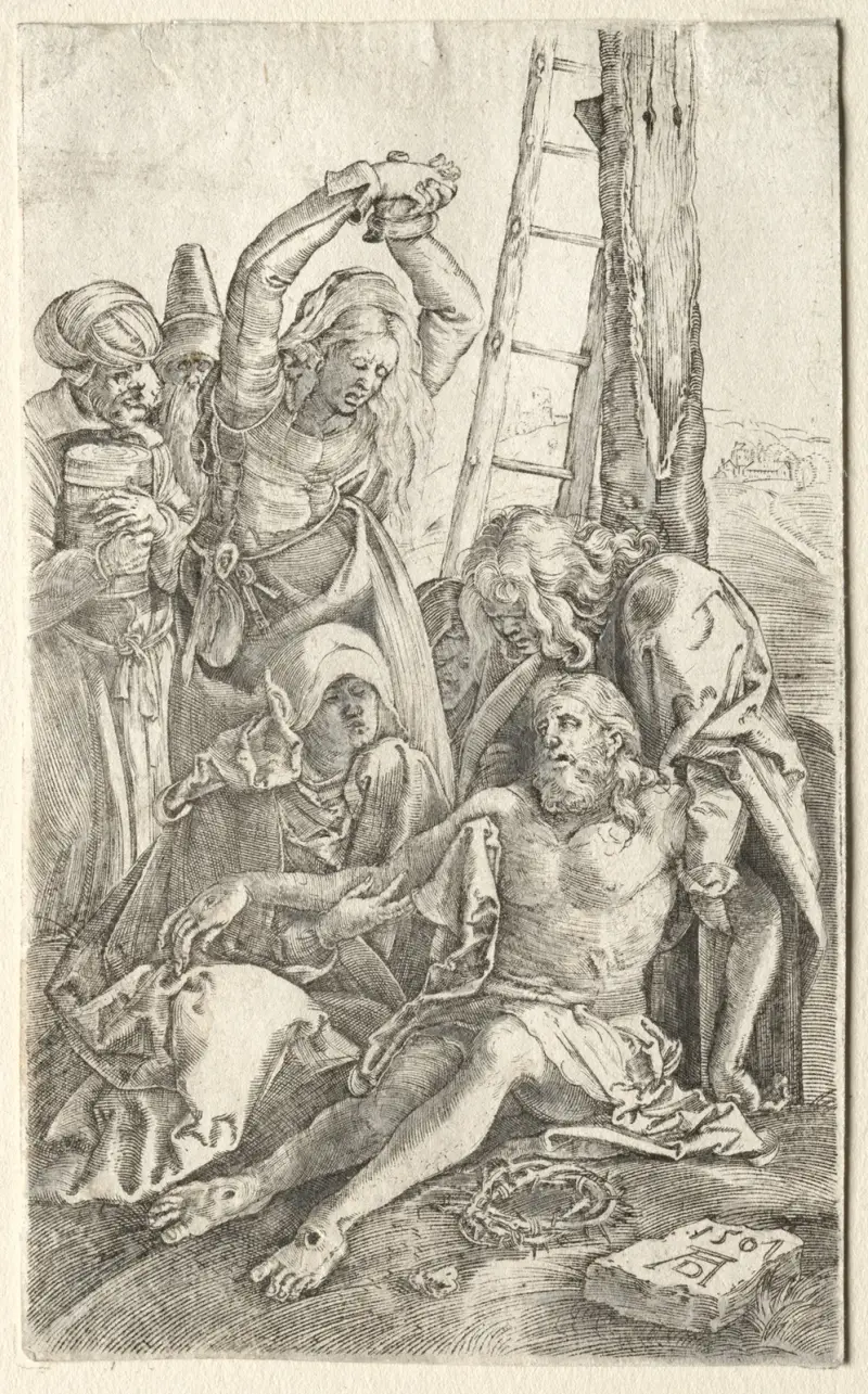 Zdjęcie z krzyża, Albrecht Dürer