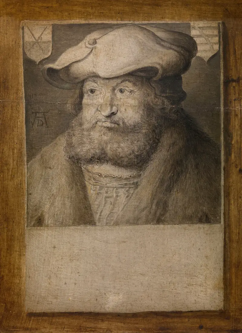 Frederick III, Elector of Saxony av Albrecht Dürer