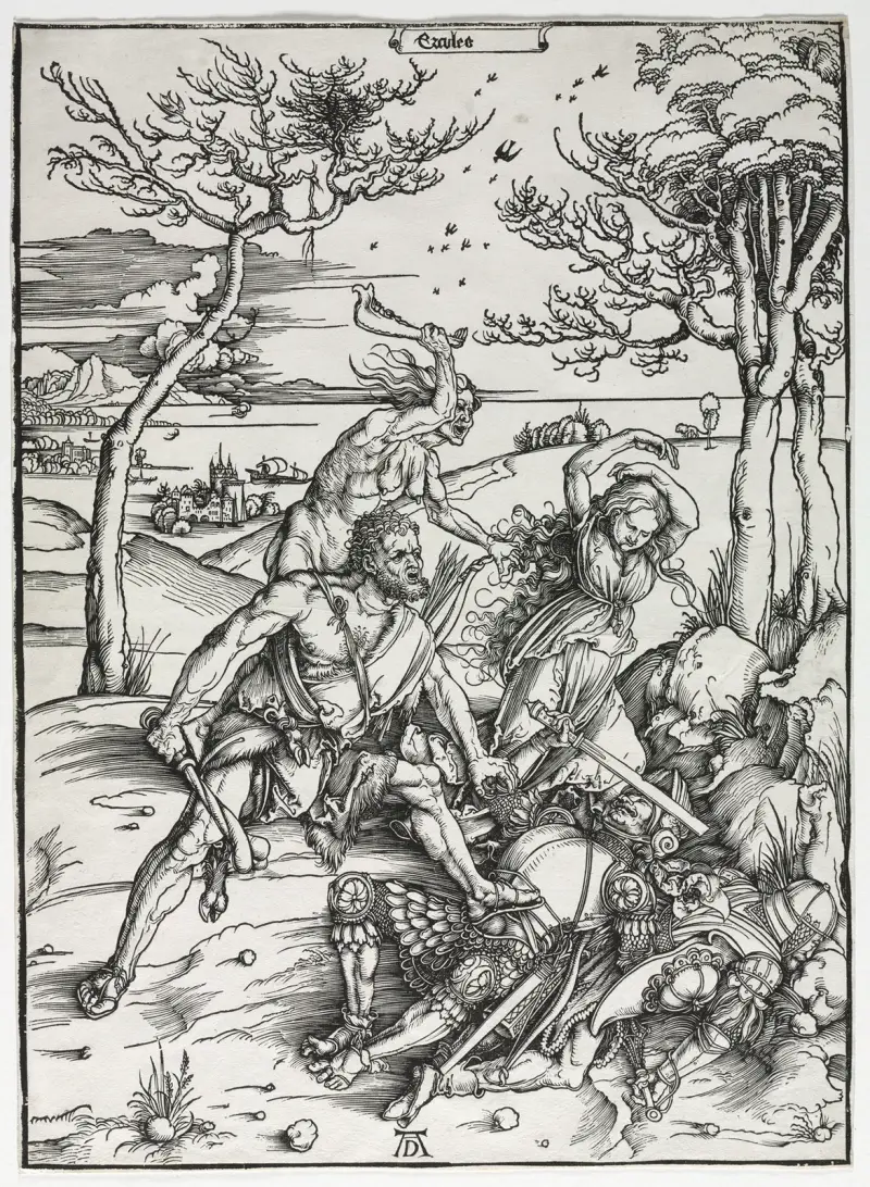 Herkules, Albrecht Dürer