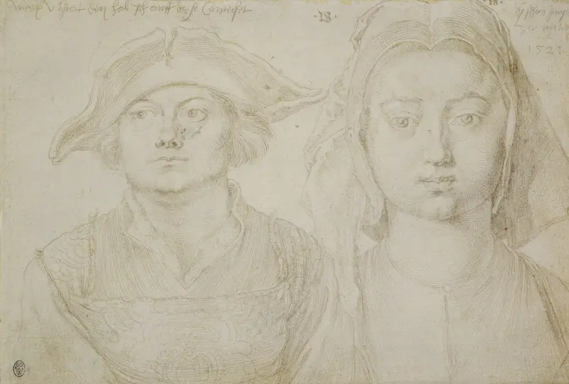 Marx Ulstat; The Beautiful Young Woman of Antwerp av Albrecht Dürer