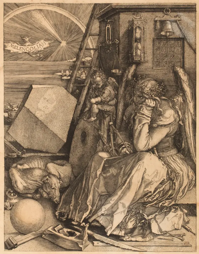 Melancholie I, Albrecht Dürer