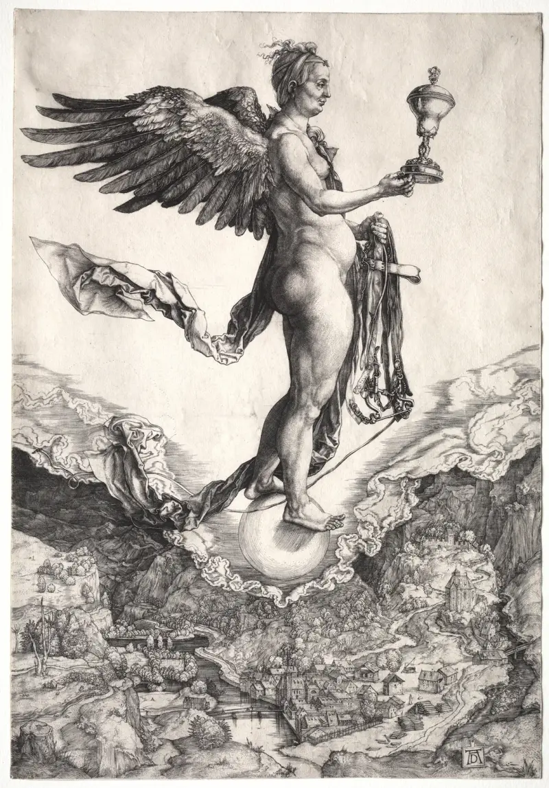 Nemesis, Albrecht Dürer