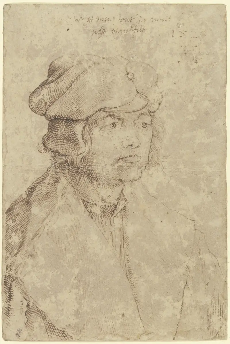 Porträt des Jobst Plankfelt av Albrecht Dürer