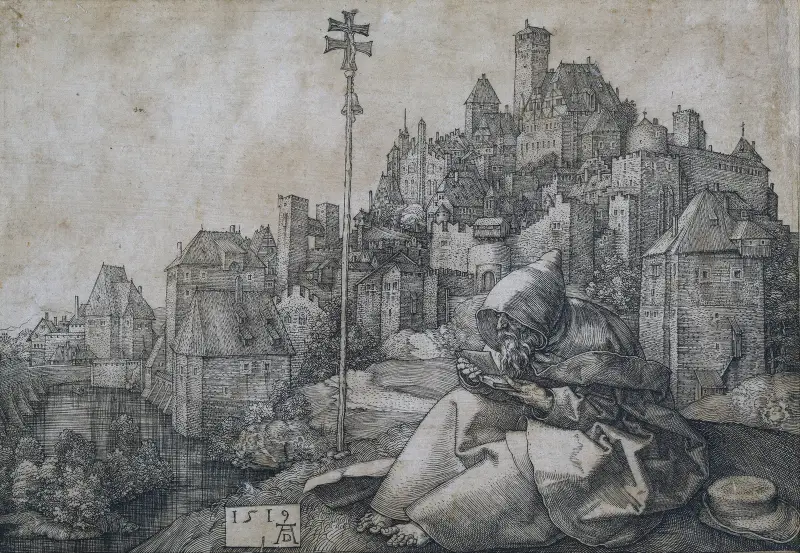 Svatý Antonín, Albrecht Dürer