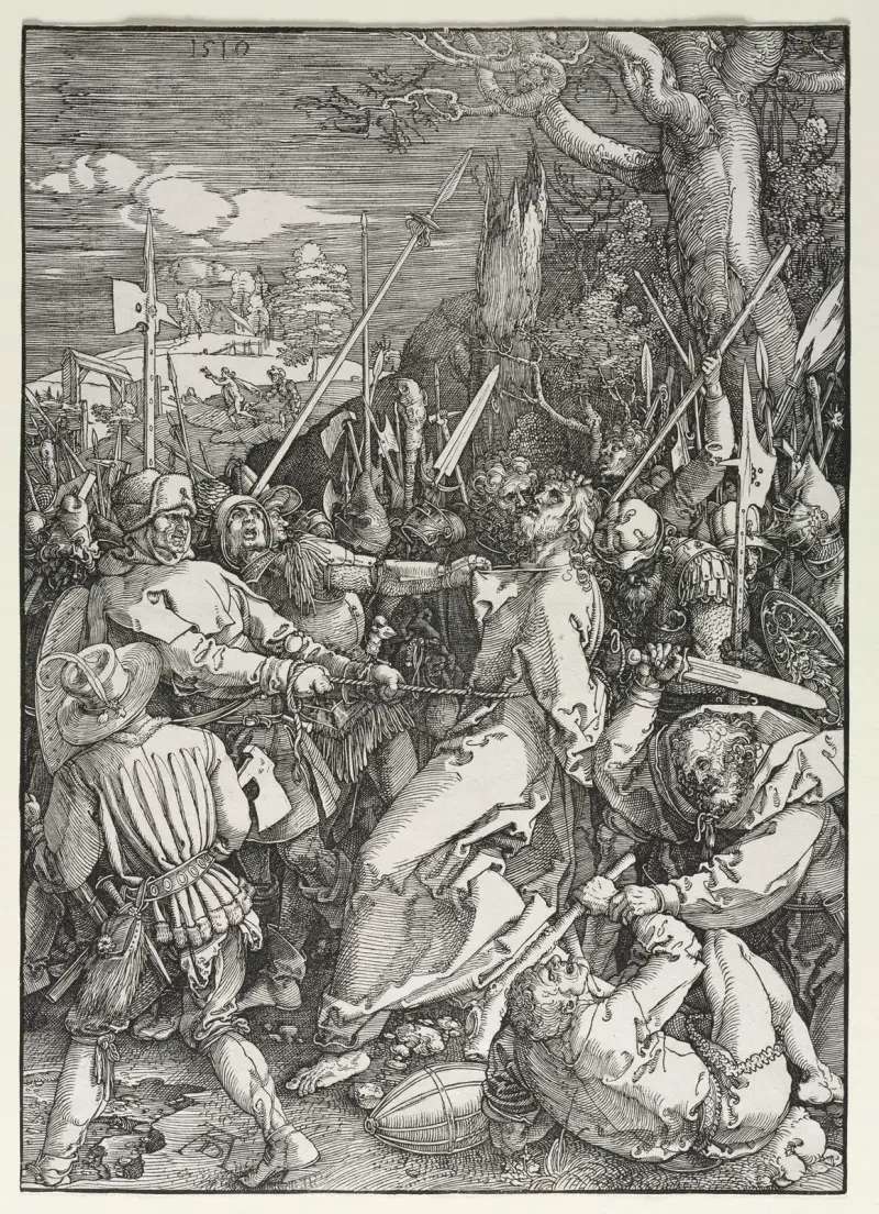 The Betrayal of Christ av Albrecht Dürer