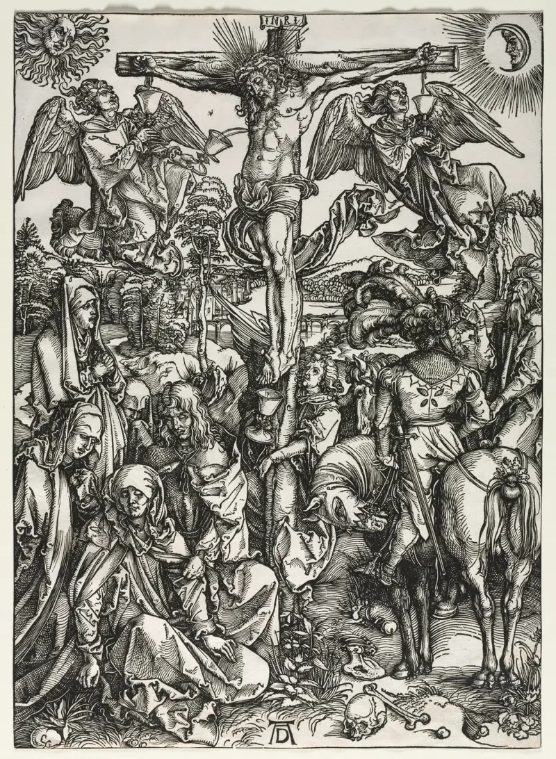 The Crucifixion, 1497 – nr 2 av Albrecht Dürer