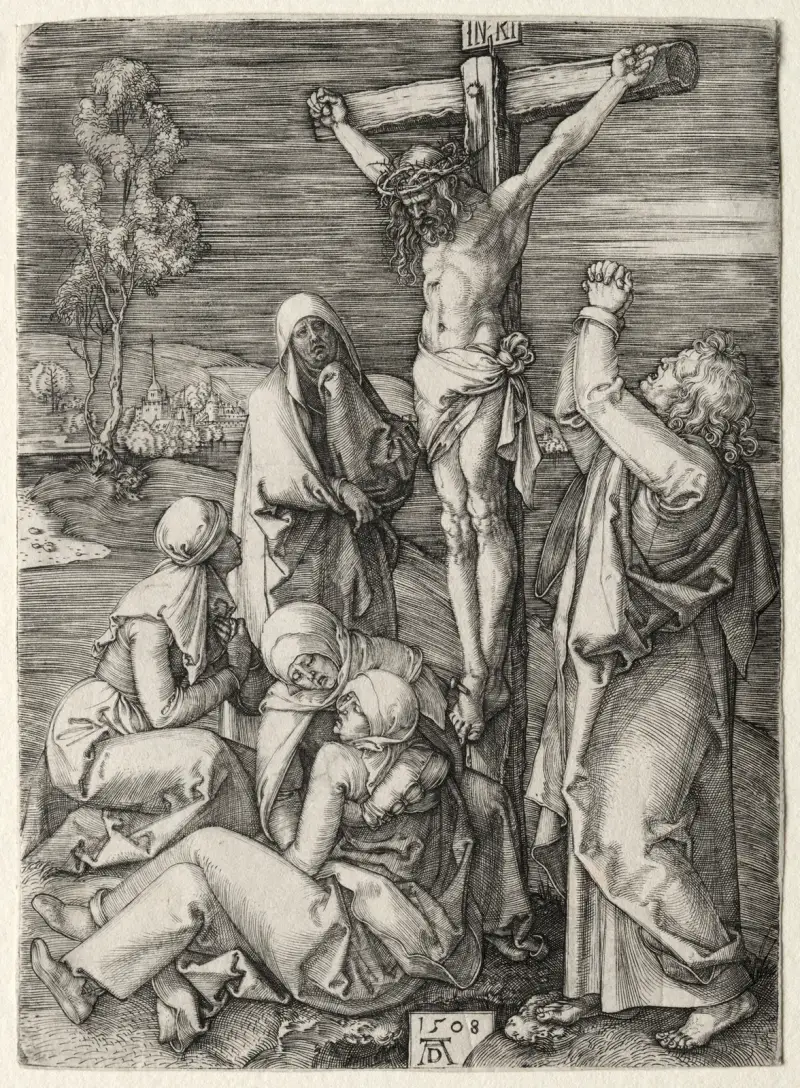 The Crucifixion, 1508 av Albrecht Dürer