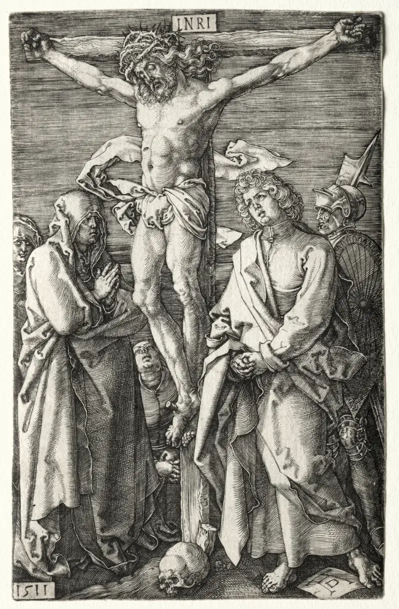 The Crucifixion, 1511 av Albrecht Dürer