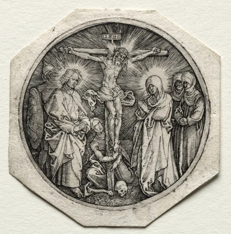 The Crucifixion, 1518 av Albrecht Dürer