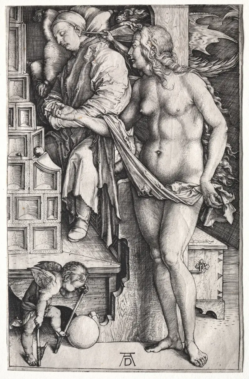 Der Traum des Doktors von Albrecht Dürer
