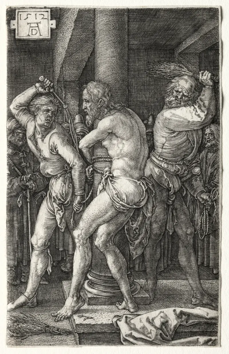 Bičování Krista, Albrecht Dürer