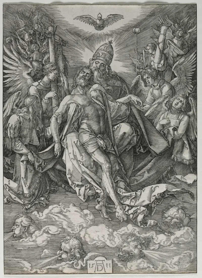 Svatá Trojice, Albrecht Dürer