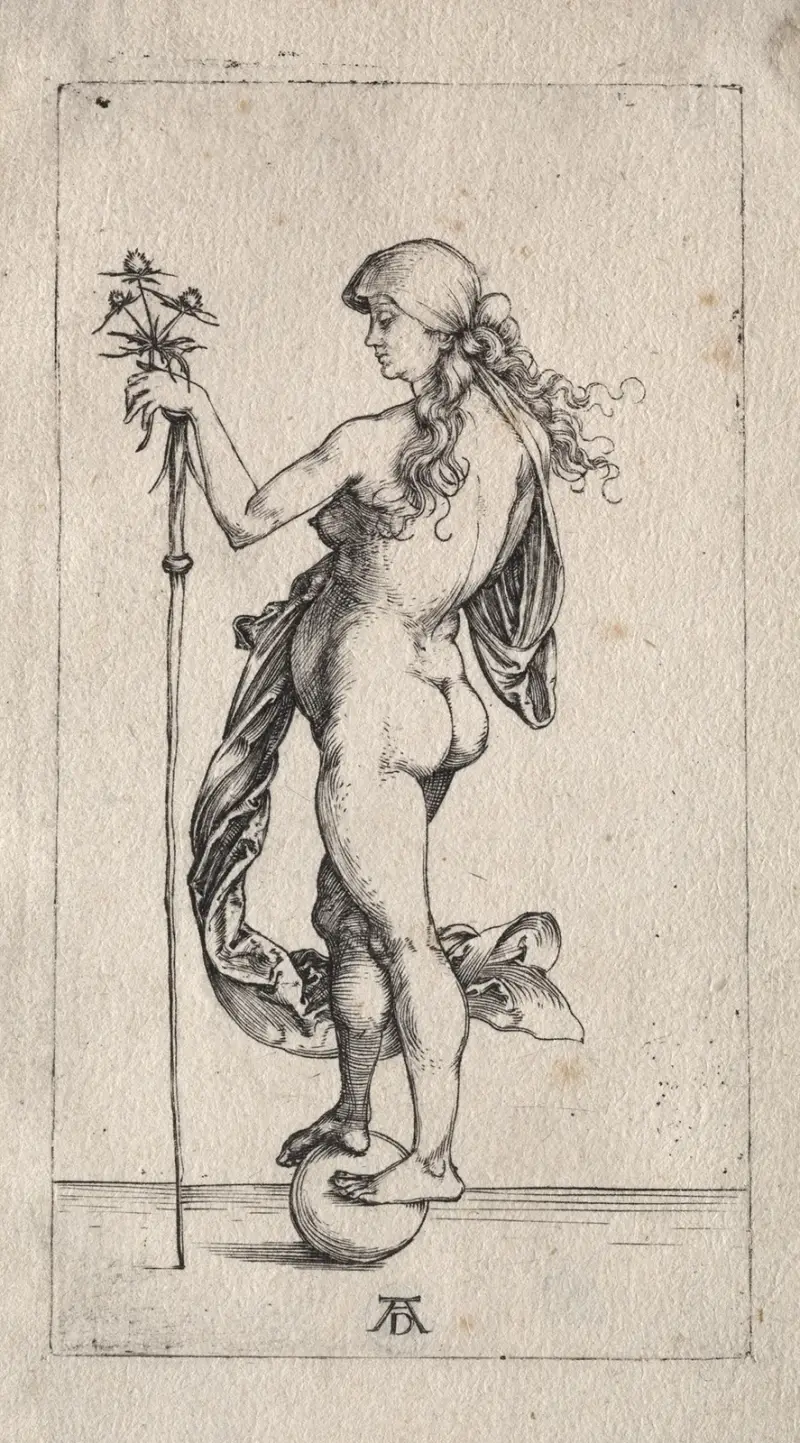 Das kleine Glück von Albrecht Dürer