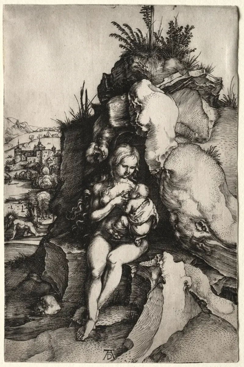 The Penance of St. John Chrysostom av Albrecht Dürer