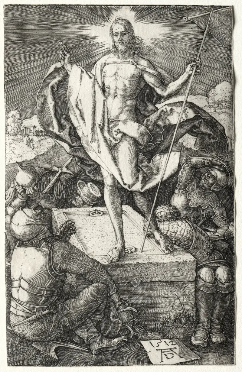 Zmartwychwstanie, 1512, Albrecht Dürer