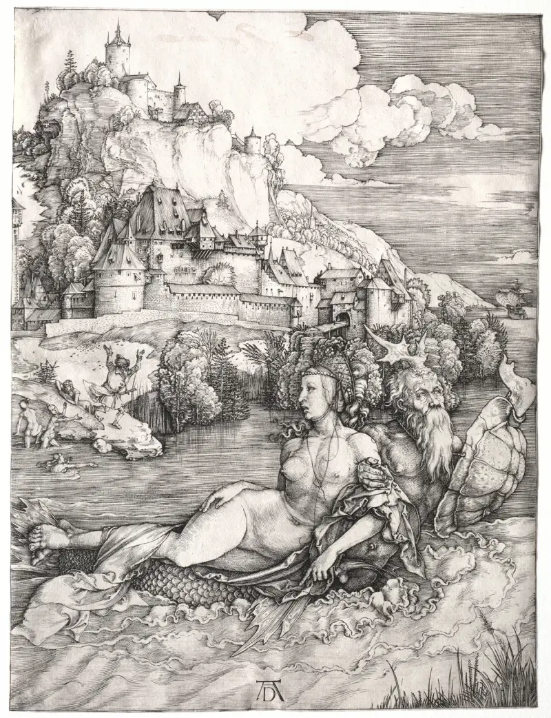 Das Meerwunder, 1501 von Albrecht Dürer
