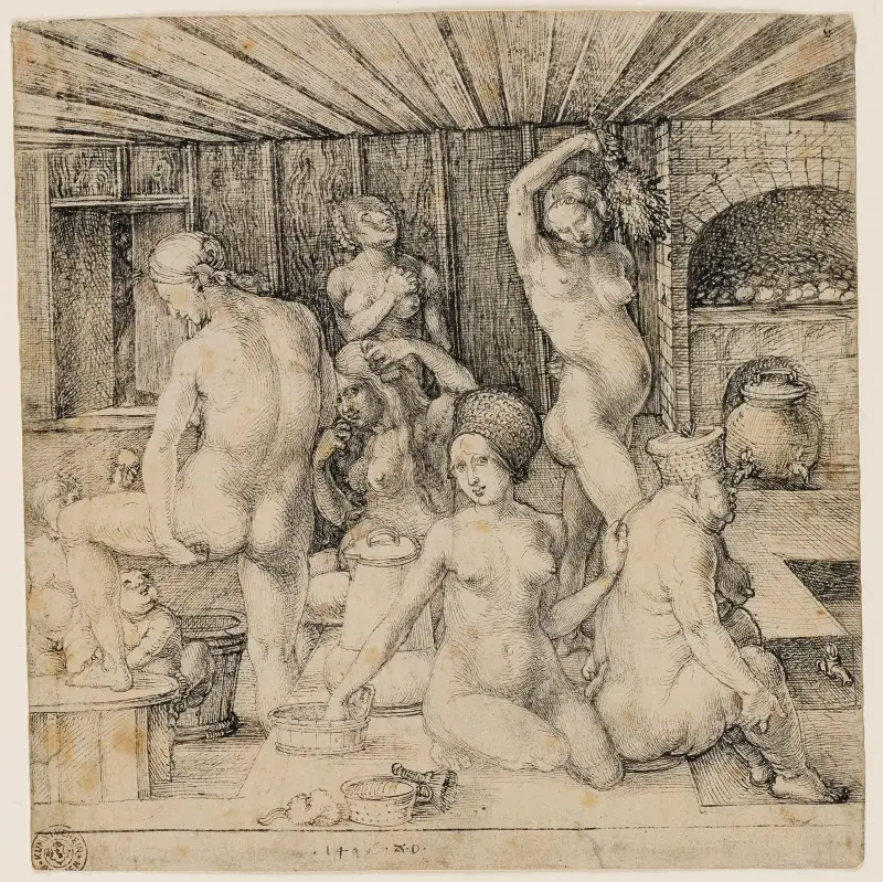 Das Frauenbad von Albrecht Dürer