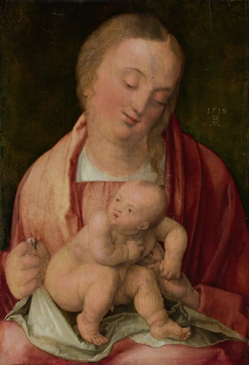 Madonna mit Kind von Albrecht Dürer