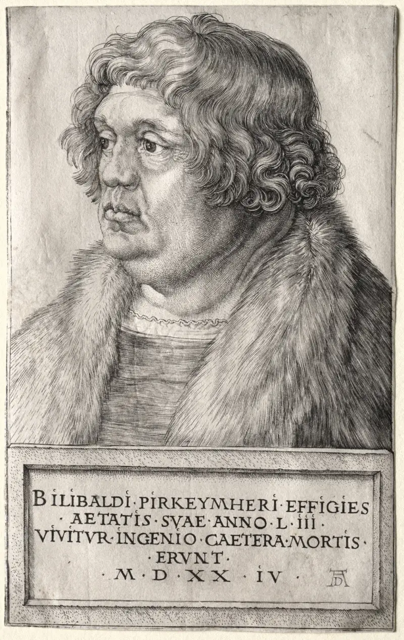 Willibald Pirkheimer, Albrecht Dürer