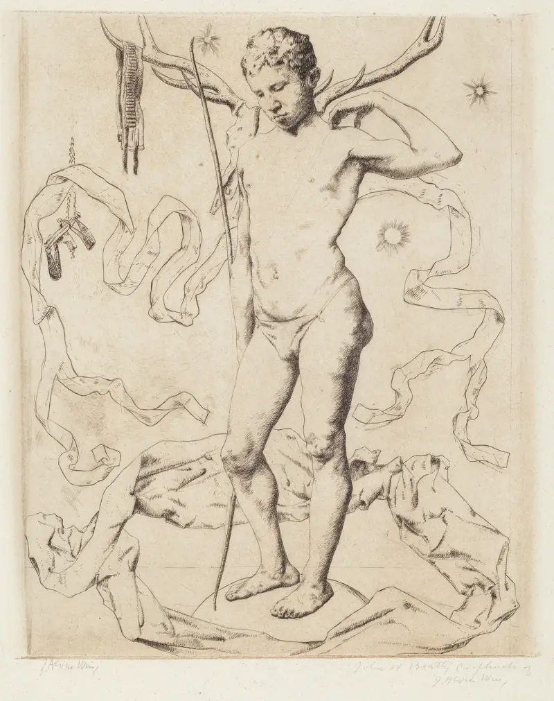 Arcturus av Julian Alden Weir