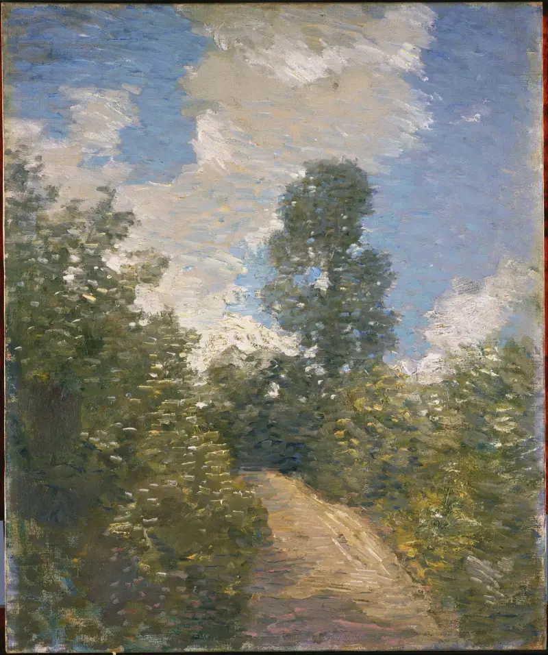 Back Road von Julian Alden Weir