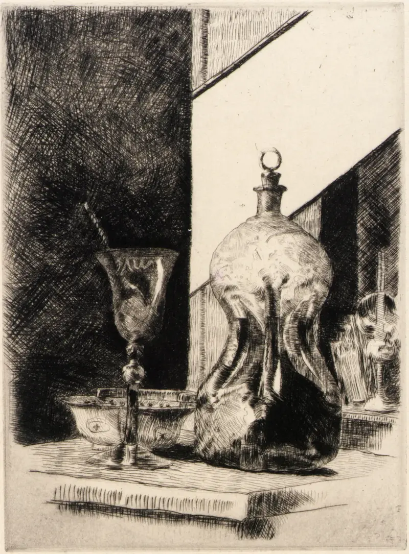 Holländsk snaps av Julian Alden Weir