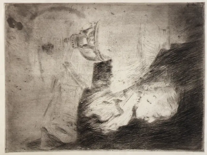 Eventide av Julian Alden Weir