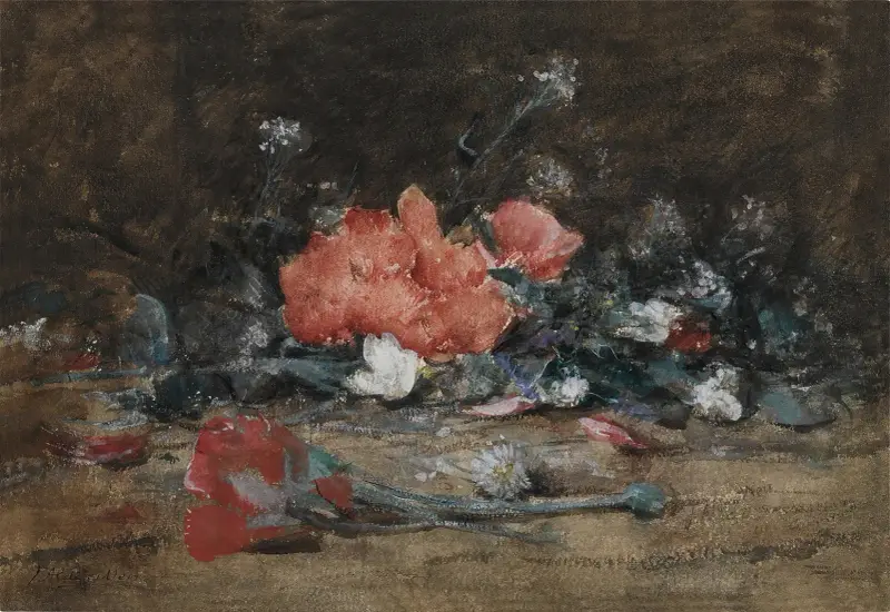 Květiny, Julian Alden Weir