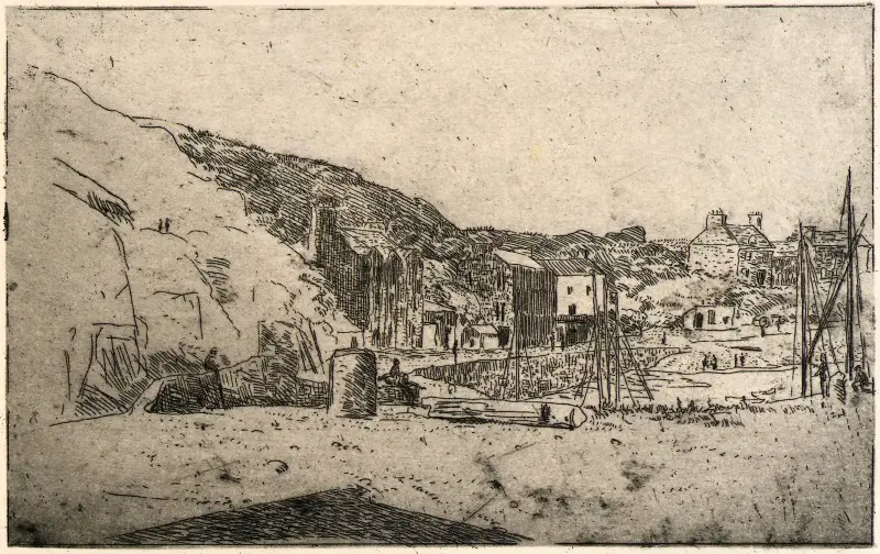 Hamn – Isle of Man av Julian Alden Weir