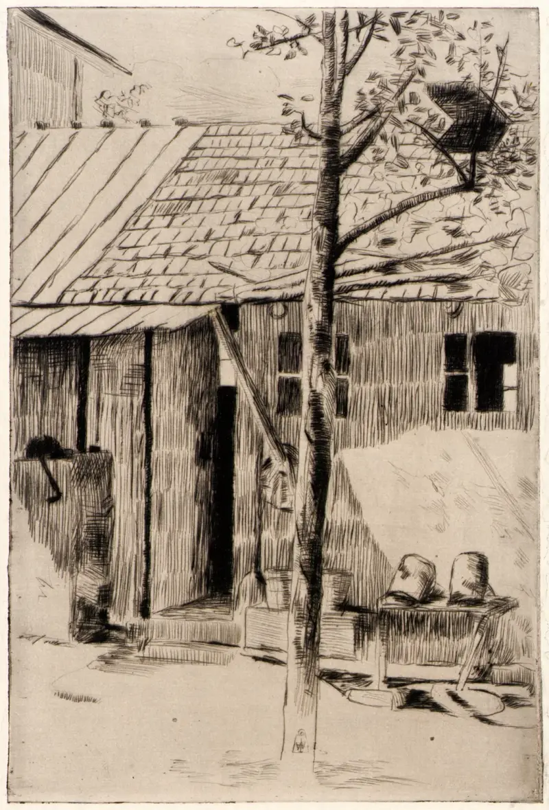 Kökets brunn av Julian Alden Weir