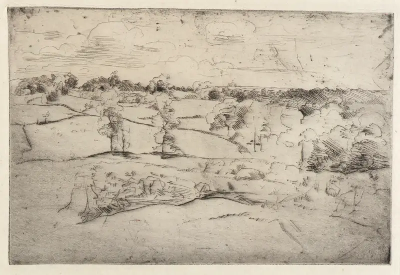 Landscape von Julian Alden Weir