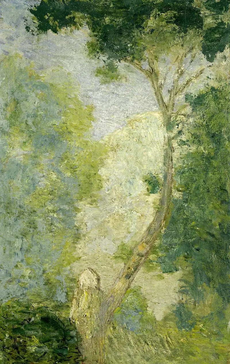 Landskap av Julian Alden Weir
