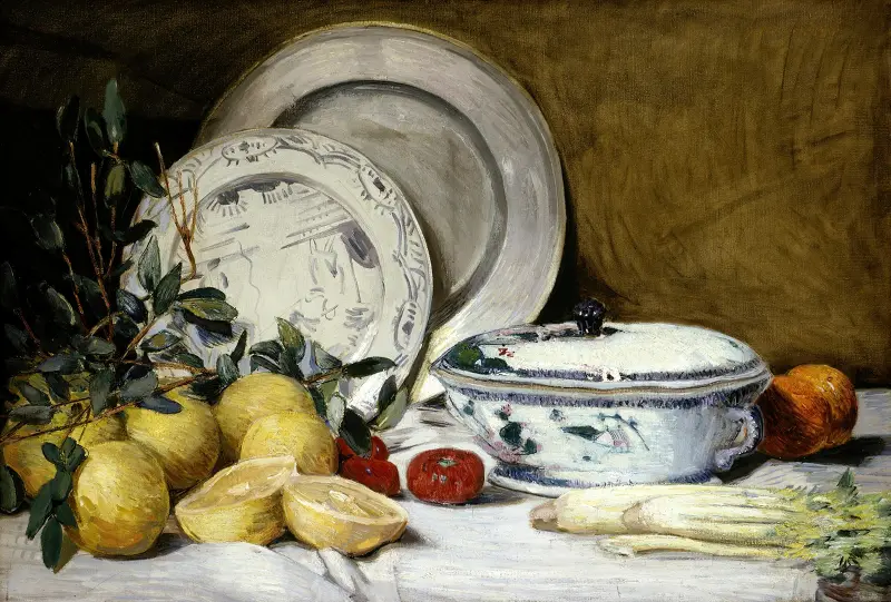 Still Life von Julian Alden Weir