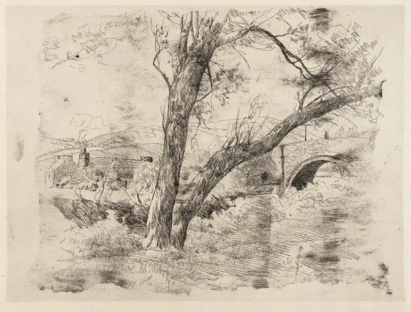 Sulby Glen – Isle of Man av Julian Alden Weir