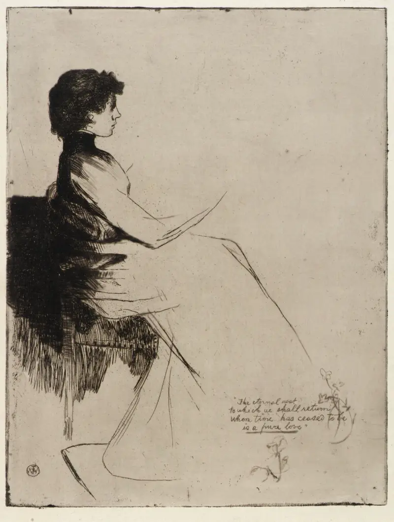 Den eviga vilan av Julian Alden Weir