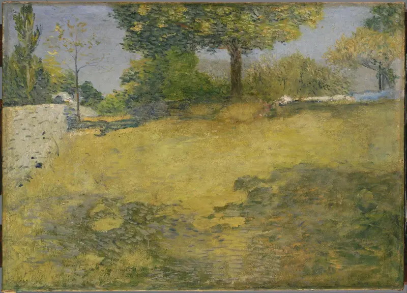 Die hohe Weide von Julian Alden Weir