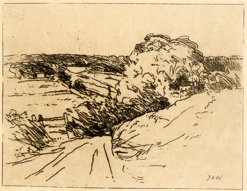 The Land of Nodd av Julian Alden Weir
