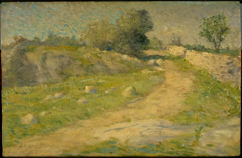 Der Pfad von Julian Alden Weir