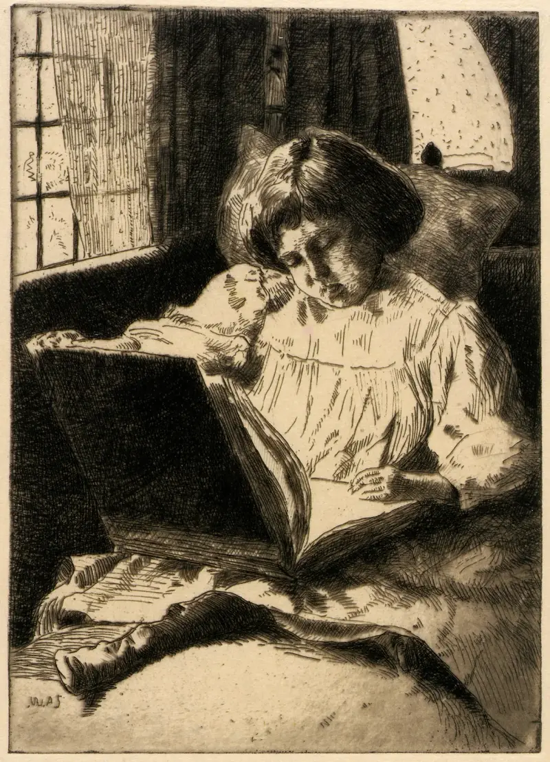 Bilderboken av Julian Alden Weir
