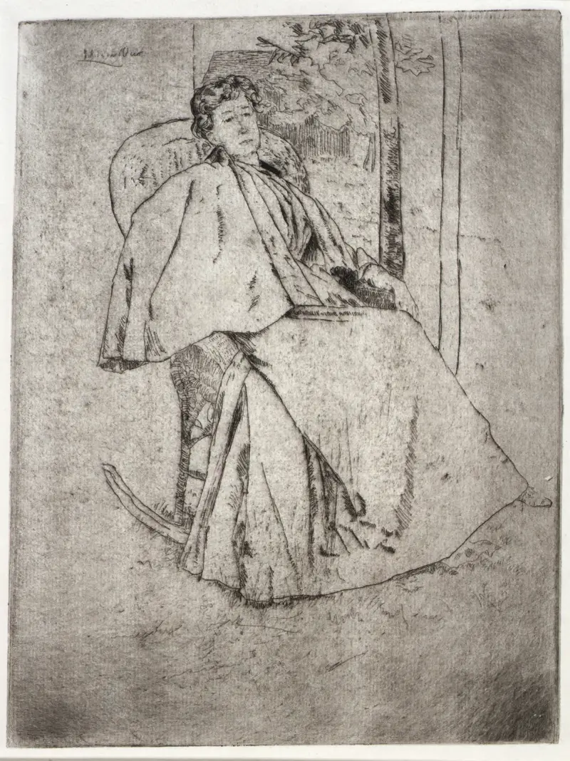 Gungstolen av Julian Alden Weir