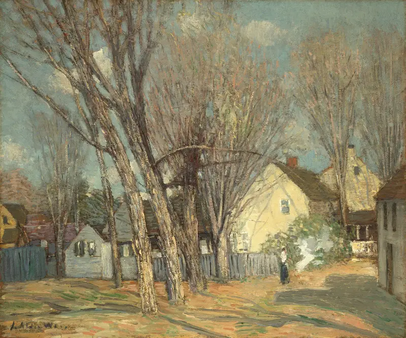 Vesnice Windham, Julian Alden Weir