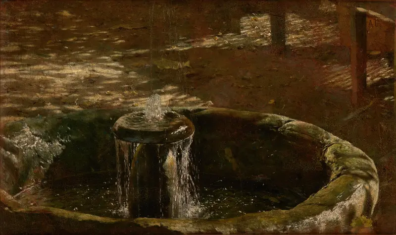 Fontän av Aleksander Gierymski
