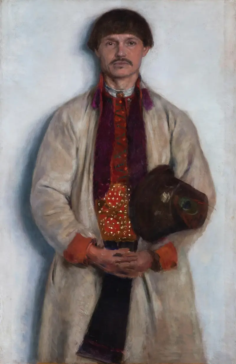Bonde från Bronowice av Aleksander Gierymski