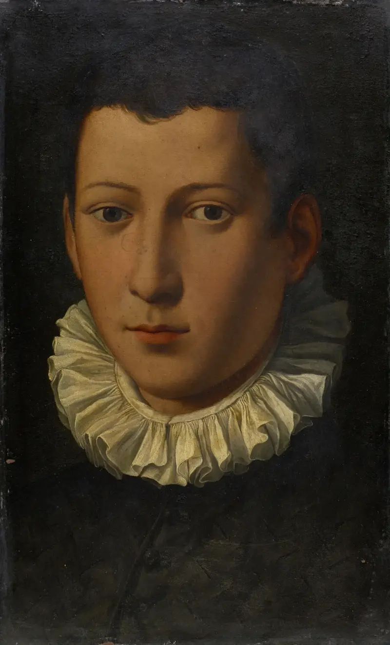 Portrait of a Young Man av Alessandro Allori