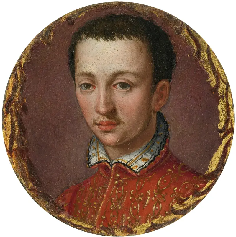 Portrait of Francesco I De’ Medici av Alessandro Allori
