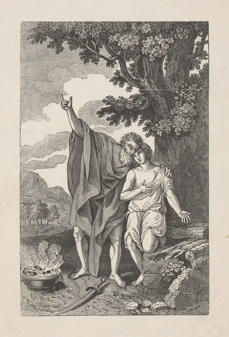 Abrahams Glaube von Alexander Anderson