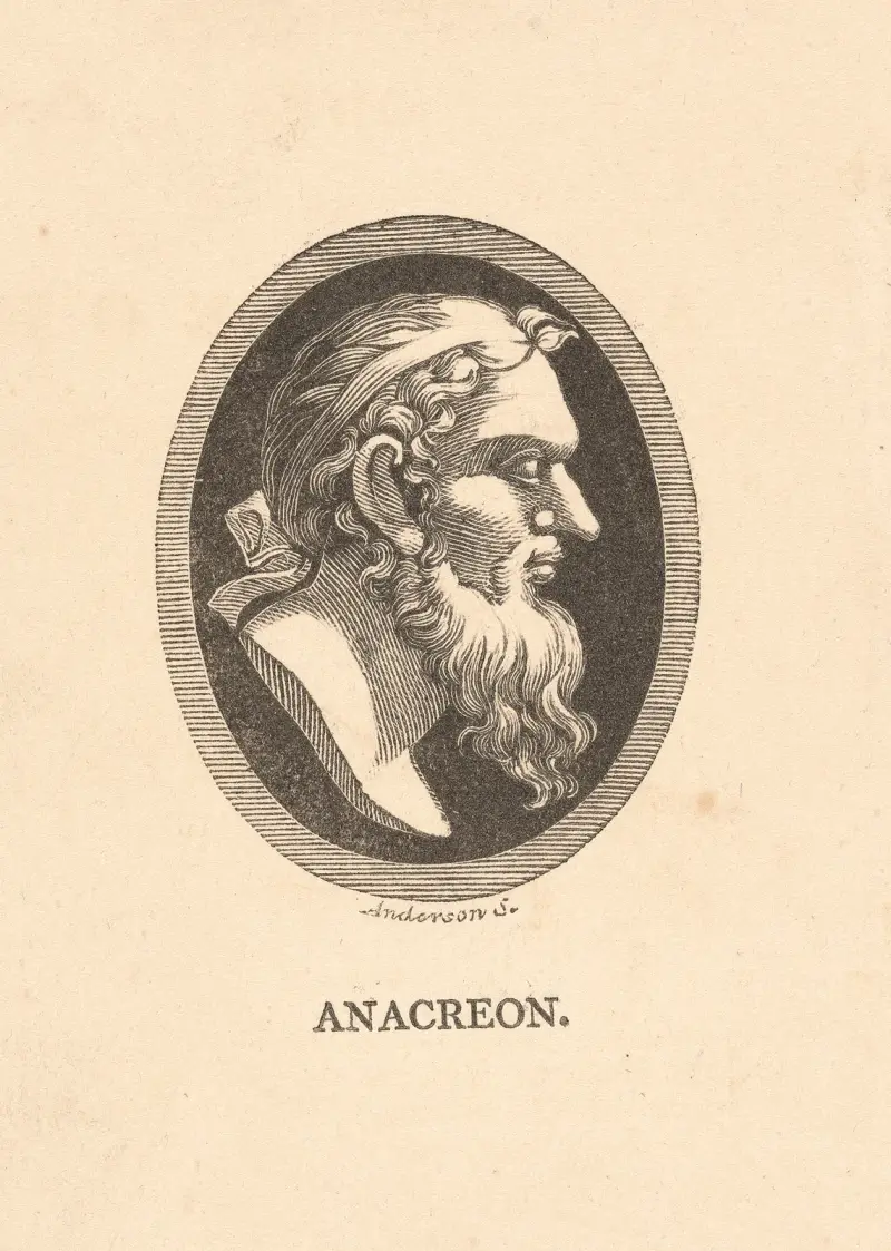 Anacreon av Alexander Anderson