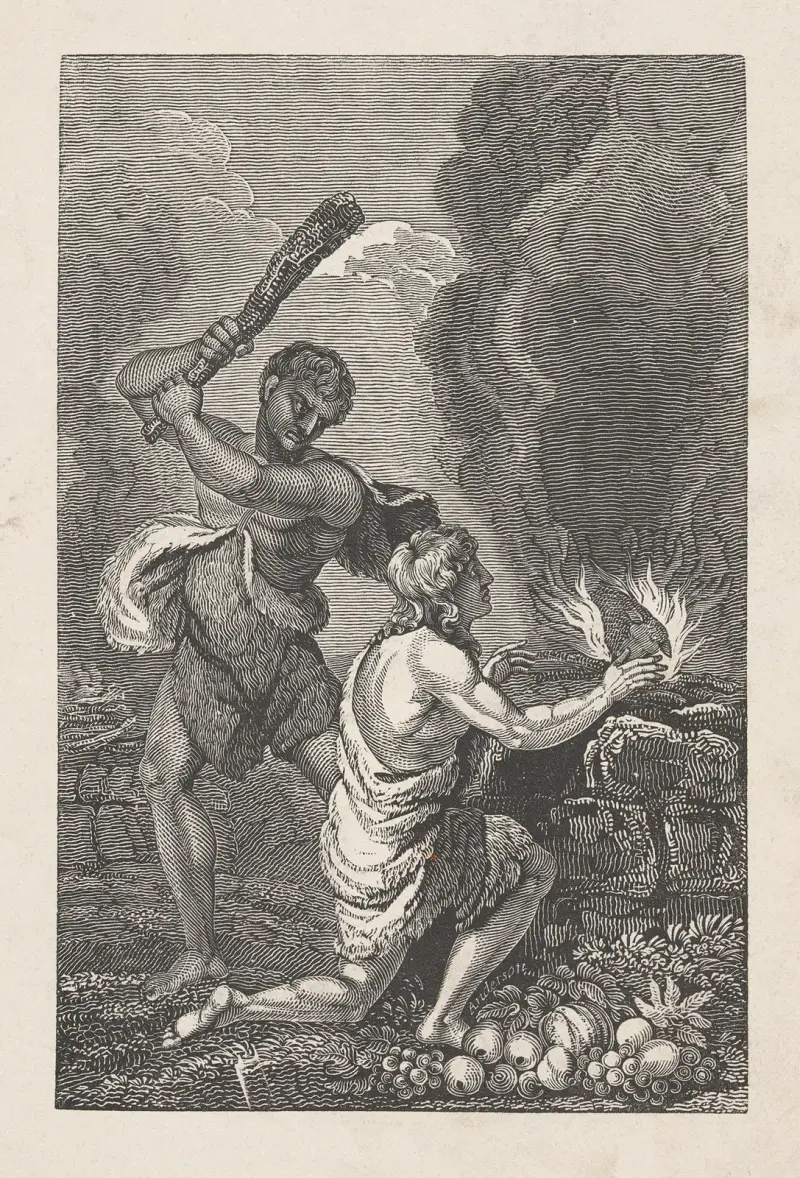 Kain und Abel von Alexander Anderson